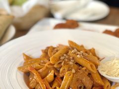 烟熏辣椒酱鸡肉斜管面-zarah(鼓楼店)