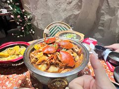 -涌煲记·蟹煲·砂锅海鲜·煲出宁波味(天一旗舰店)