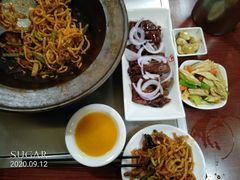 -乡土居（焖面、烩菜、炒菜）(万达店)