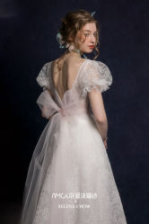 -AMOUR·爱沫婚纱礼服·小众设计品牌