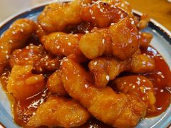 糖醋里脊-粉巷13號陕菜馆