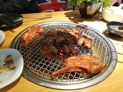 -极简·炭火烤肉主题餐厅·龙虾烧烤·烤羊排(宝龙店)