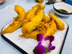 椒盐九肚鱼-天宝食坊·啫啫煲大排档(西华路店)