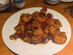 马来宫保鸡-晚归月亮湾私家菜(临邑路店)