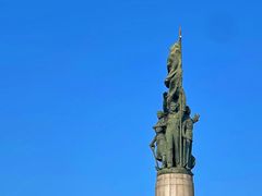 -人民防洪胜利纪念塔