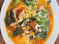 泡椒肉丝面-袁妈红豆汤(重庆总店)