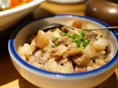 香芋蒸蹄花-坛宗剁椒鱼头(河西王府井店)