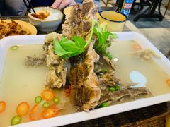 -蛙麻蛙辣炭火蛙锅(南环大街店)