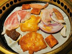 -韩京炭火烤肉自助料理(柯桥万达店)