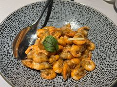 油爆小河虾-屋里厢上海菜馆