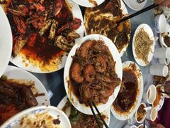 乾毓德平价海鲜火锅城-天津乾毓德饭庄·清真传统炒菜·海鲜烧烤(咸阳路店)