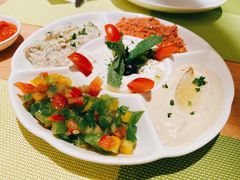 前菜拼盘-ALAMEEN阿拉伯餐厅(三里屯店)