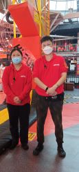 -嗨翻Hi-Fun竞技主题乐园·蹦床团建生日聚会(五棵松华熙店)