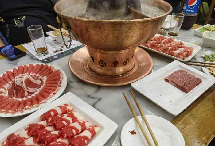 聚宝源(牡丹园店)-"北京的涮羊肉真的太怀念了,还有北京的麻酱.