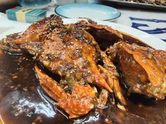 香辣蟹-天津乾毓德饭庄·清真传统炒菜·海鲜烧烤(咸阳路店)