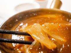 砂煲蟹肉鲍翅-泰国村酒楼(良木园酒店)