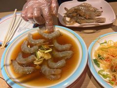 -街角等你.大连海鲜烧烤.经典铁板海鲜串(西安路店)