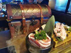 西班牙黑豚五花肉-金妈家烤肉(龙湖U城天街店)