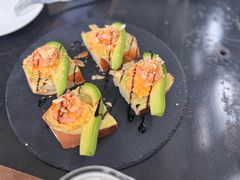 芝士牛油果鲜虾Ciabatta-锅炉咖啡·西餐·音乐酒厂