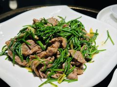 沙葱炒吊龙-顺峰顺水顺德菜(龙华店)