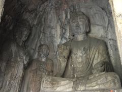 -龙门石窟-停车场