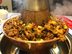 -老佛爷·铜炉炭火蛙锅(海州吾悦店)