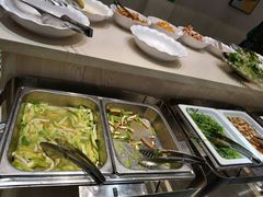 -自然风素食自助餐厅(黄河北路店)