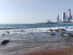 -栈桥景区