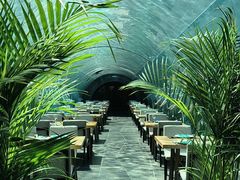 -海棠湾洲际-涛·海底餐厅·美人鱼·自助餐·海底隧道
