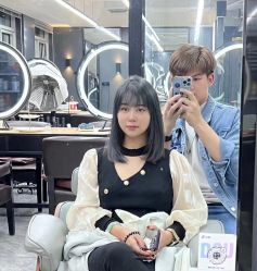 -藤野造型烫发染发