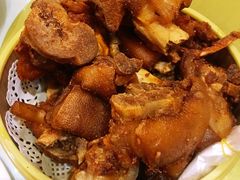 木桶猪脚-卡尔顿东方银龙酒店•广西菜•早茶