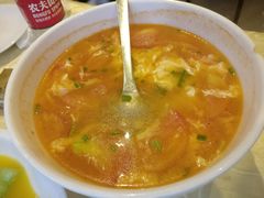 番茄蛋汤-阿英煲(凉城路店)