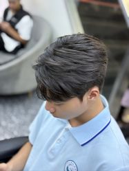 -藤野造型专业烫染接发