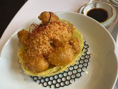 椒盐牛蛙腿-宝丽轩中餐厅BAOLIXUAN