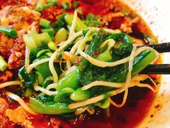 水煮肉片-廖老妈蹄花店(人民公园陕西街259号店)