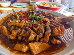 -遇见小院—虹鳟鱼•农家菜(怀柔店)