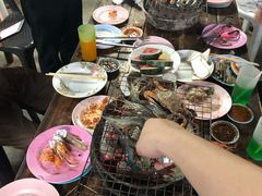 -芭提雅Amporn Seafood自助餐厅