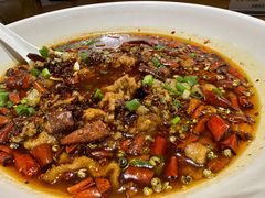 水煮肉片-泡椒食堂