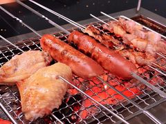 -老吕涮羊肉•东北原味烧烤•大油边•烤鱼(五角场店)