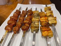 烤牛板筋-巴依老爷新疆美食(常营店)