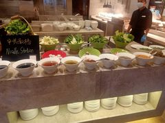 自助调料区-大理实力希尔顿酒店•香全日制餐厅