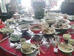 -北京龙庆四季香农家饭庄·灶台鱼·碳烤虹鳟鱼(龙庆峡店)