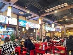 大堂-蜀辣居鲜货老火锅(红牌楼店)