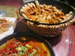 -华盛园卷子王农家菜水库鱼