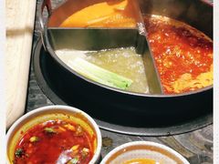-热火朝天鲜切牛肉火锅(南强街巷店)