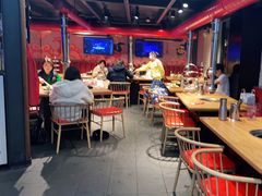 大堂-青瓦炭韩潮烤肉(花园道店)