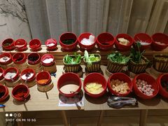 自助调料区-长春高新益田福朋喜来登酒店·宜客乐标帜餐厅