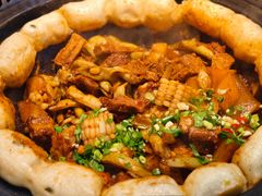 -满兴咱妈烀饼铁锅炖(兰州北街店)