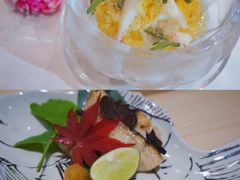 毛蟹醋冻-鮨一日本料理(大中华店)