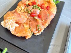 -啊美丽炭火烤肉(滑翔一店)